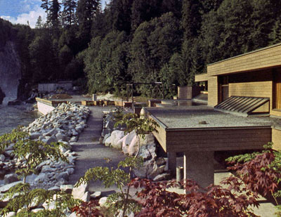 Capilano Salmon Hatchery