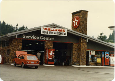 Texaco Service Station