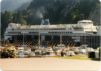 BC Ferries Terminal