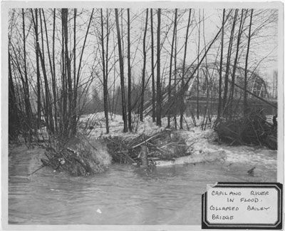 Capilano River Flood