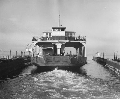 North Vancouver Ferry