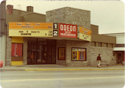 West Vancouver Odeon Theatre