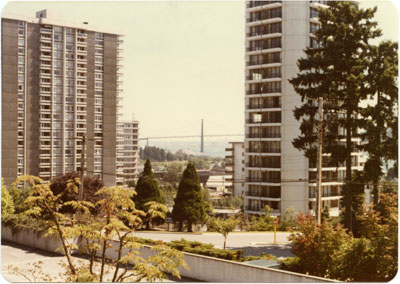 View from Municipal Hall