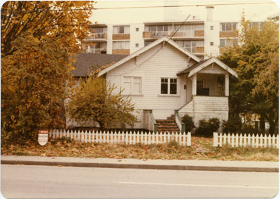 House, Marine Drive