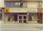 Edward Chapman Ladies Shop