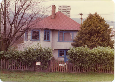 House, 1507 Bellevue Avenue