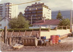 Construction, foot of 18th Street