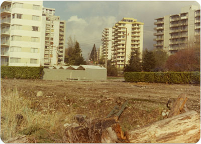 Construction, foot of 18th Street