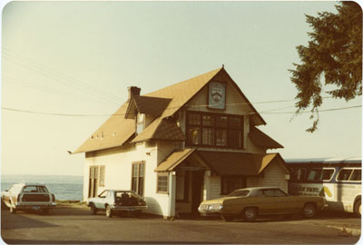 West Vancouver Bus Depot