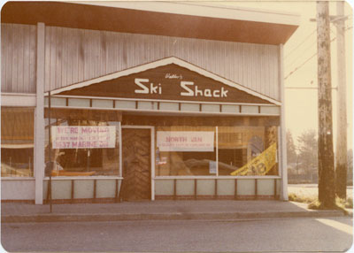 Walter's Ski Shack