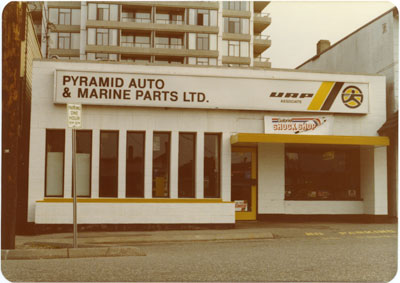 Pyramid Auto & Marine Parts Ltd.