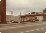 Demolished building