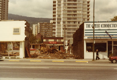 Demolished Buildings