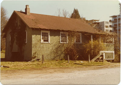 House, 21st Street and Marine Drive