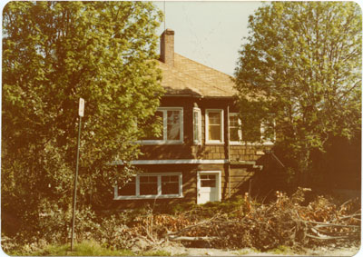 House, 1550 block Bellevue Avenue