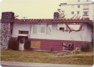 Demolished House