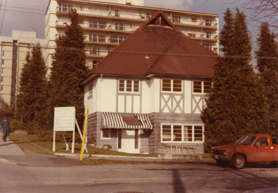 Former West Vancouver Baptist Church