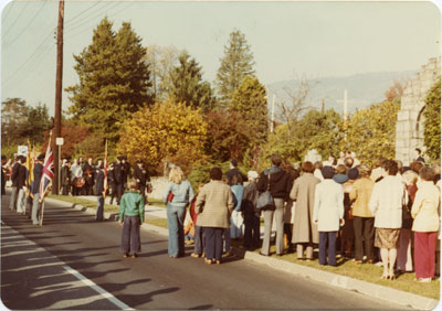 Remembrance Day Ceremonies