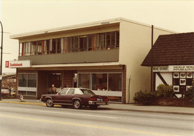 Buildings, Marine Drive and 17th Street