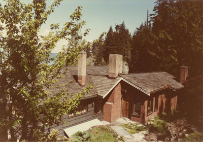 House, Howe Sound Lane