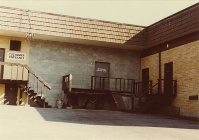 Alley View of Windsor Meats