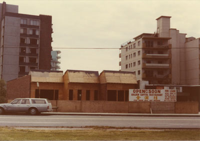 Restaurant under construction