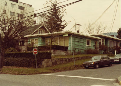 House, 18th Street