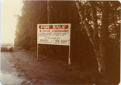 For Sale Sign