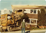 Demolition of House