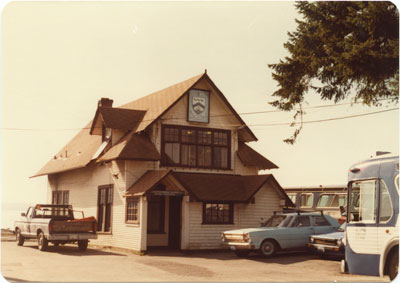 West Vancouver Bus Depot