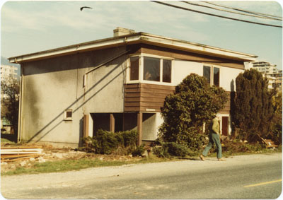 Demolition of House