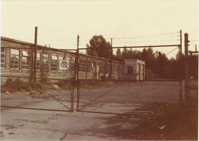 Closed Municipal Works Yard