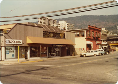 Storefronts, 14th Street