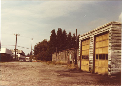 Closed Municipal Works Yard