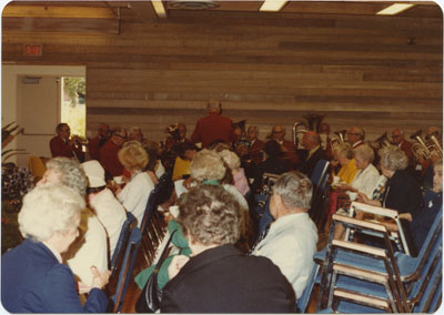 Official Opening of the Senior Citizens' Centre