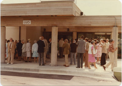 Official Opening of the Senior Citizens' Centre