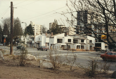 Townhouse Development at Marine Drive and 21st