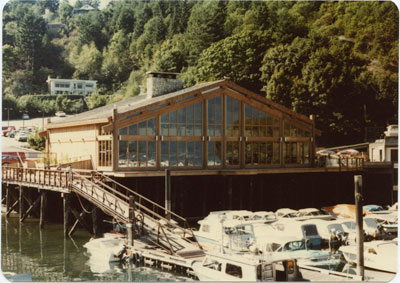 Sewell's Restaurant from the Dock