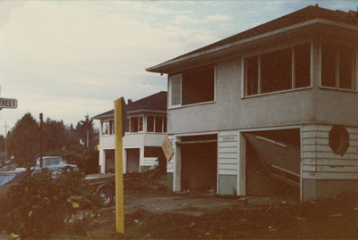 Houses at 24th and Bellevue