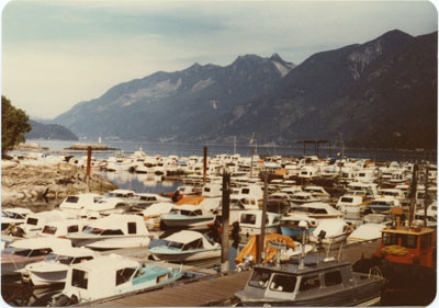 Private Moorings in Horseshoe Bay