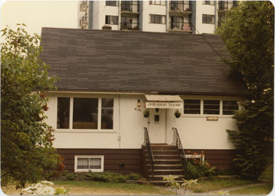 &quot;Unitarian House&quot; at 2136 Marine Drive