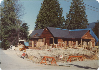 Alterations for New Public Health Building