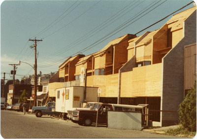 Construction at 1400 block Clyde Avenue