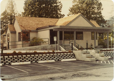 Private House Becomes Completed Board of Health Offices