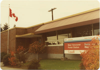 West Vancouver Postal Station