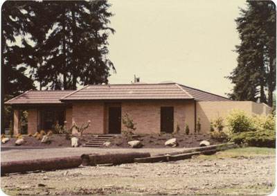 New S.P.C.A. building in Ambleside Park