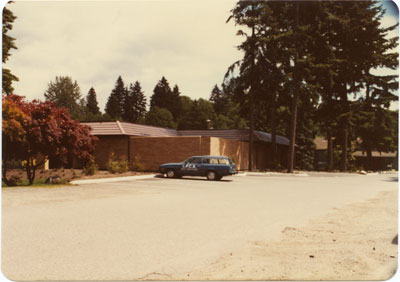 New S.P.C.A. building in Ambleside Park