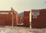 Construction on the Senior Citizens Centre