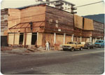 Construction on the Corner of Clyde Avenue and 15th