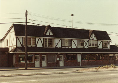 Commercial Buildings in the 700 Block of Marine Drive